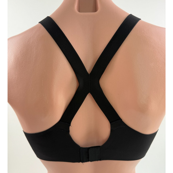 Calvin Klein Natural Fit Wireless Unlined Triangle Black Bra  Size M - Picture 4 of 16